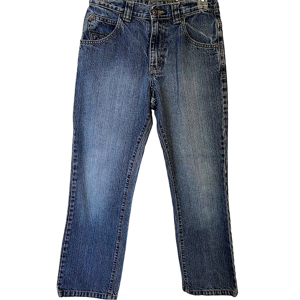 WRANGLER BOYS #130273 RELAXED JEANS SZ 14 REG